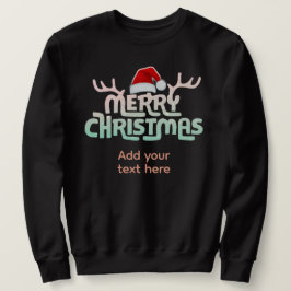 Camisas de Suor de Natal Feias Personalizadas