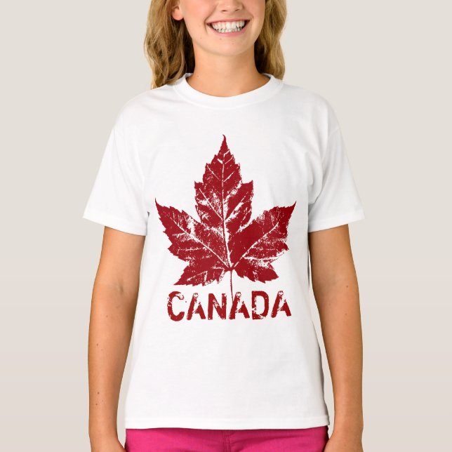 Camisas de suor do Canadá (Frente)