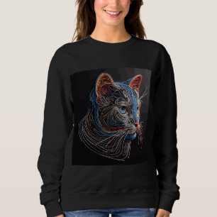 Camisas de suor femininas Expressão 23