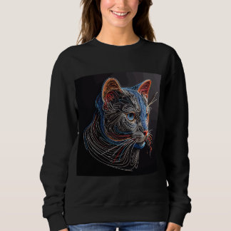 Camisas de suor femininas Expressão 23