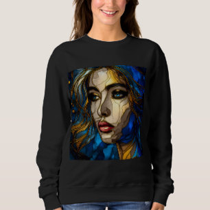Camisas de suor femininas Expressão 26