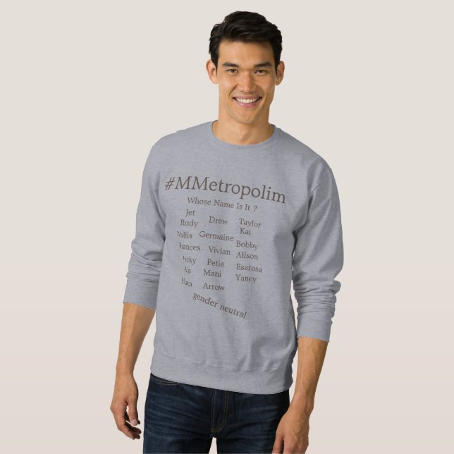 Camisas de suor tamanho Sm - 3X Cujo nome é? (Frente Completa)