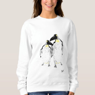 Camisas de Suor: Um Dia dos Pinguins Fora