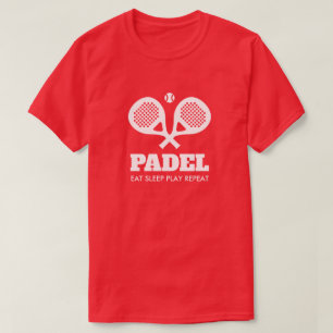 Camisas de tênis de padel personalizadas Comer Rep