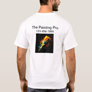 Camisas De Trabalho De Logotipo Comercial Para Um