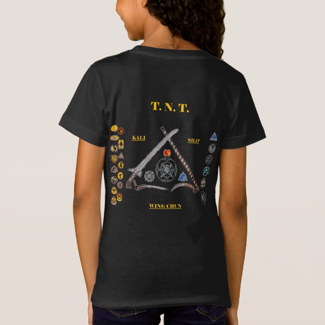 Camisas de treinamento do Youth TNT (Verso)