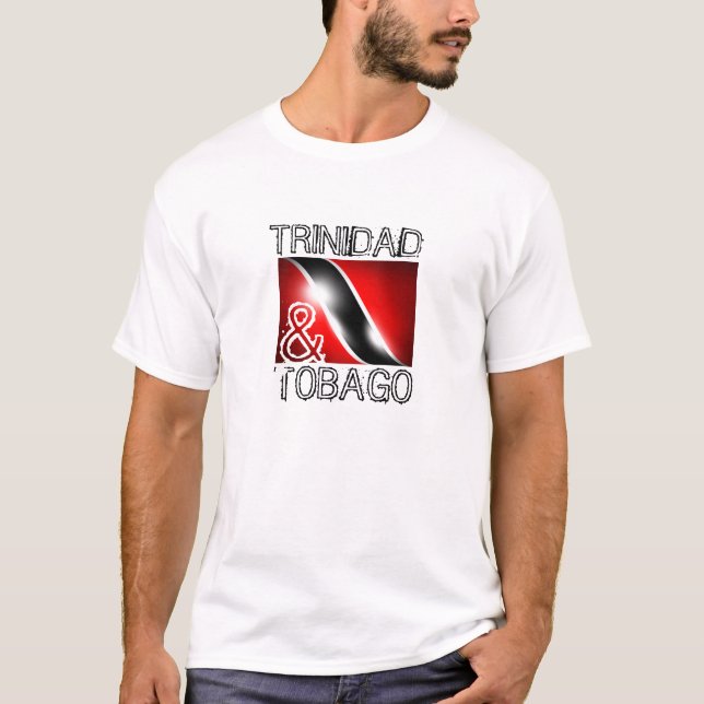Camisas de Trinidad & de Tobago T (Frente)