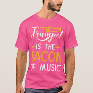 Camisas De Trompete Presentes Para Homens Bandas M
