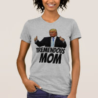 CAMISAS DE TRUMPT DA MÃE TREMENDA