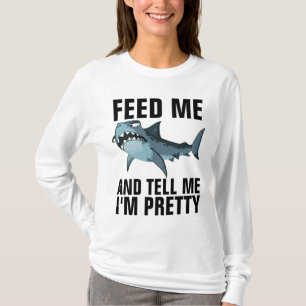 CAMISAS DE TUBO, ALIMENTE-ME E DIGA-ME QUE SOU BON