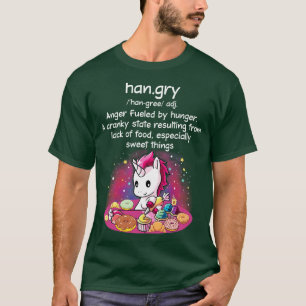 Camisas de Unicórnio Engraçadas de Unicórnio de De