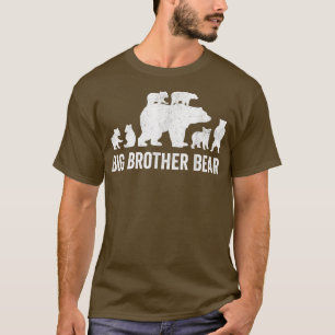 Camisas De Urso Grande Irmão, Irmãos Cubo Engraçad