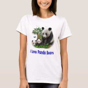 Camisas de Urso Panda