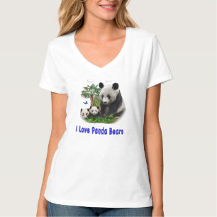 Camisas de Urso Panda