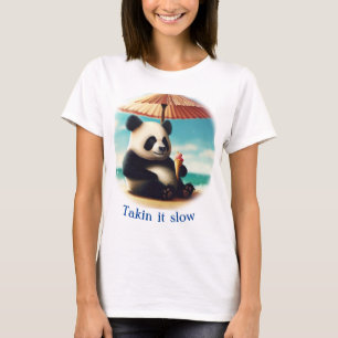 Camisas de urso Panda