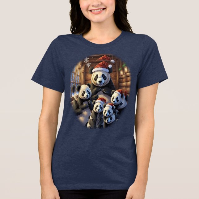 Camisas de Urso Panda (Frente)