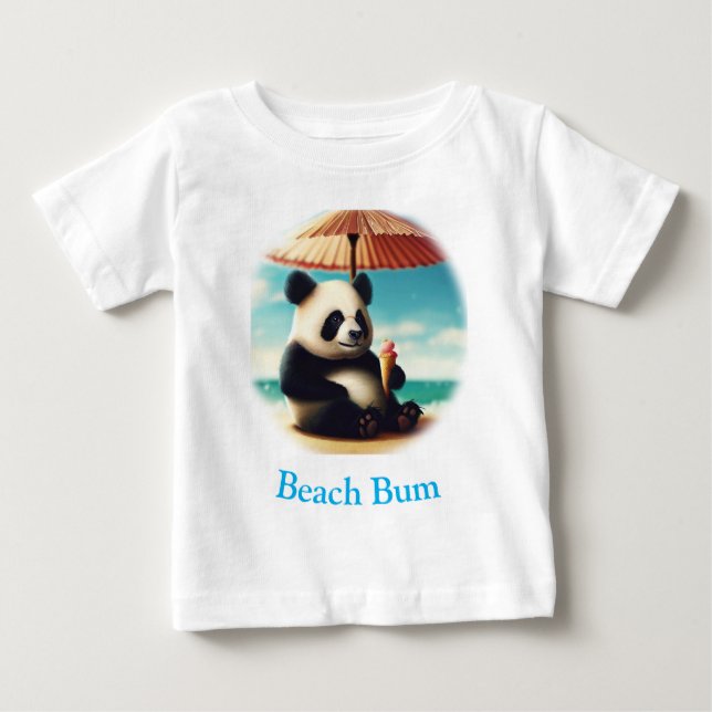 Camisas de urso Panda (Frente)