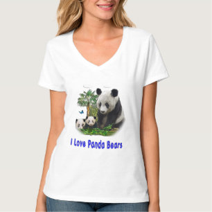 Camisas de Urso Panda