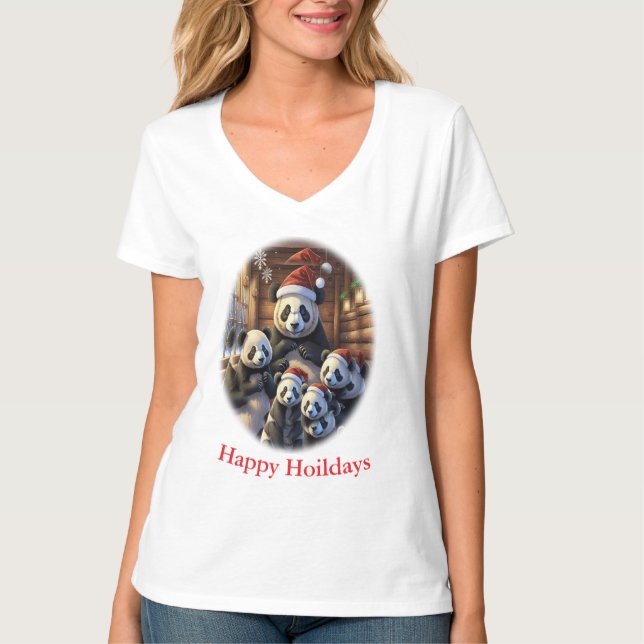 Camisas de Urso Panda (Frente)