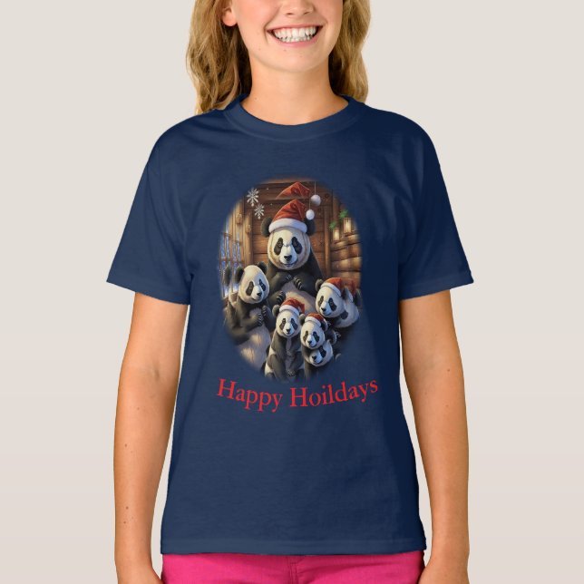 Camisas de Urso Panda (Frente)