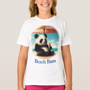 Camisas de urso Panda