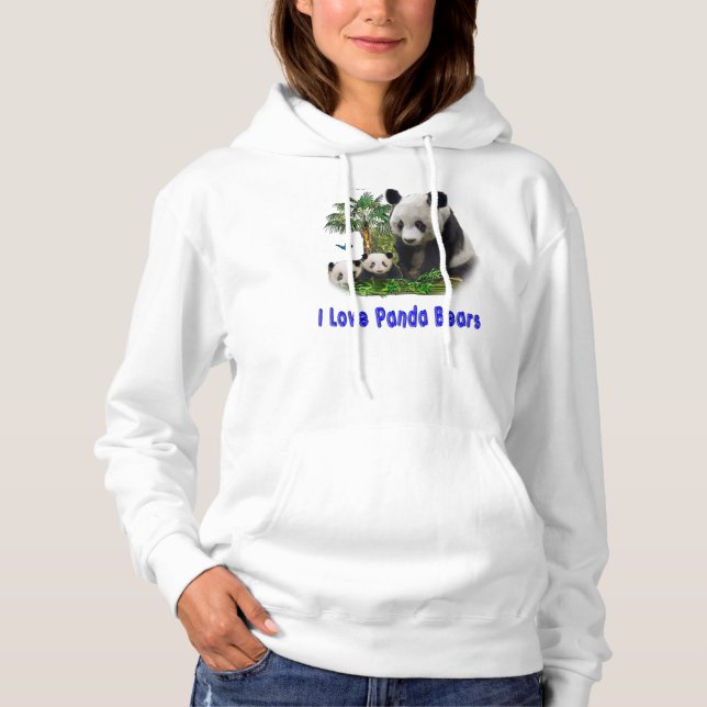 Camisas de Urso Panda (Frente)
