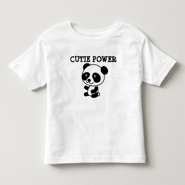 Camisas de Urso Panda para Crianças (Frente)