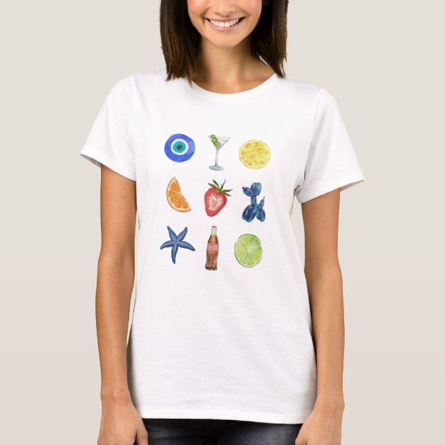 Camisas de verão (Frente)