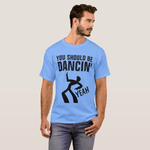 Camisas De Vidro-Retro, DEVEM SER DANCIN"