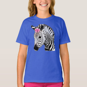 Camisas de zebra de conscientização EDS Girls are