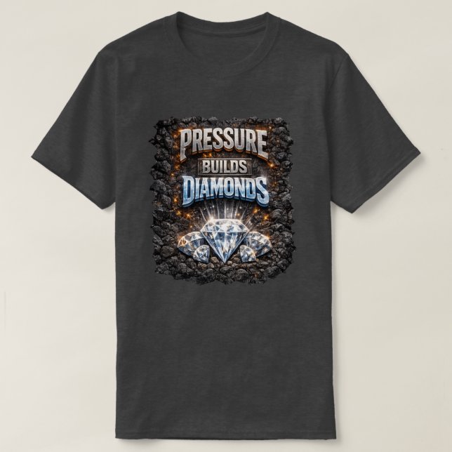 Camisas Diamonds v Pressure 1a (Frente do Design)