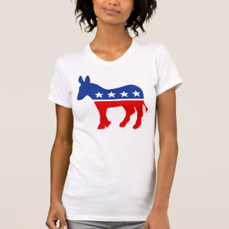 Camisas do asno de Democrata