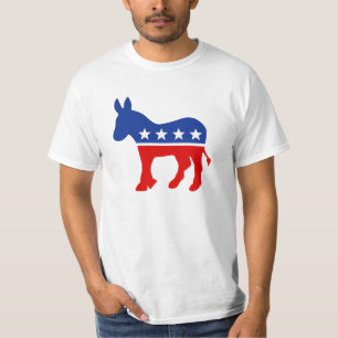 Camisas do asno T de Democrata