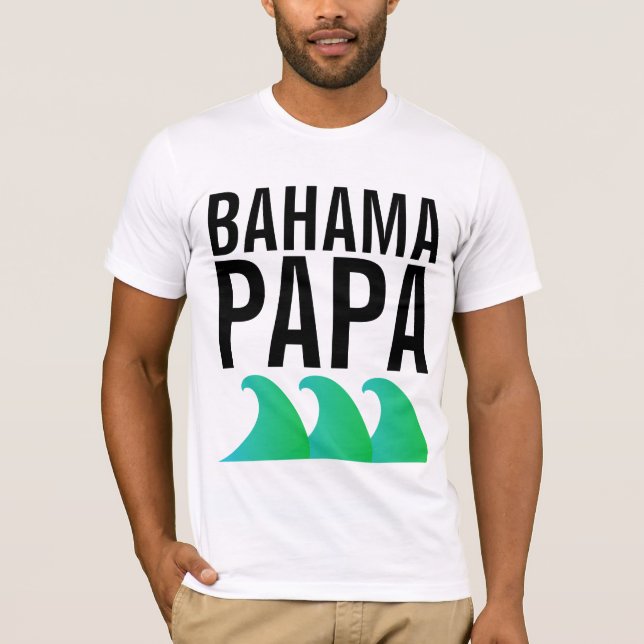 Camisas do BAHAMA PAPA (Frente)