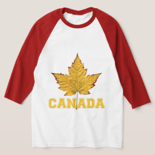 Camisas do Canadá para Mulheres Jersey do Canadá C