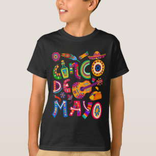 Camisas do Cinco De Mayo para Mulheres Homens Cria
