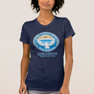 Camisas do COA de Quirguistão