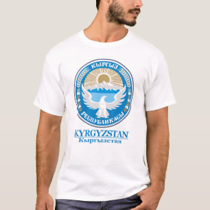 Camisas do COA de Quirguistão