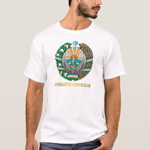 Camisas do COA de Uzbekistan