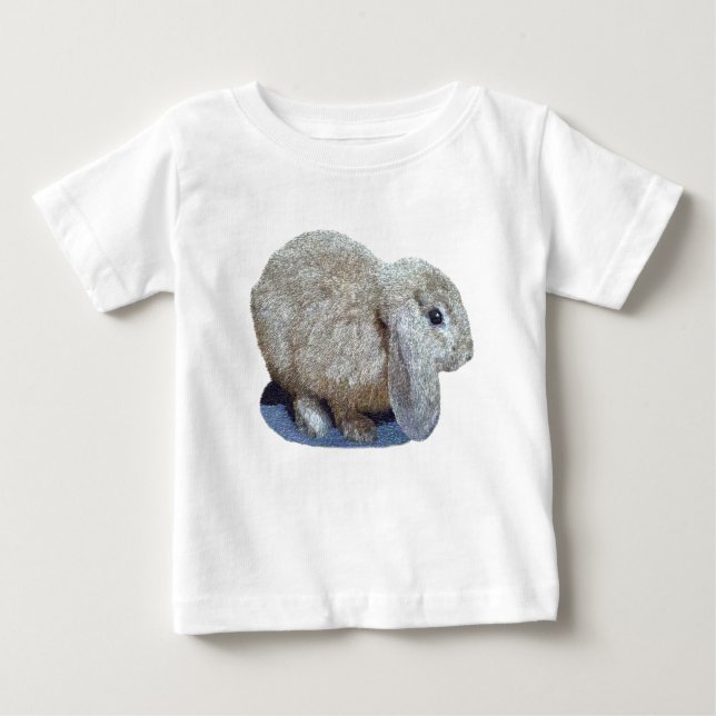 Camisas do coelho da orelha de Holland Lop (Frente)