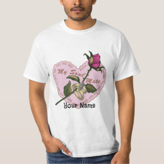 Camisas do coração de Casamento de Soul Mate