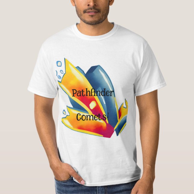 camisas do desfiladeiro (Frente)