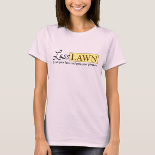 Camisas do design da parte dianteira de LessLawn