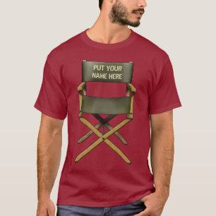 Camisas do design T da Cadeira do diretor