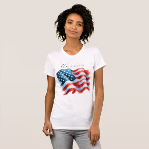 Camisas do dia 4 de julho