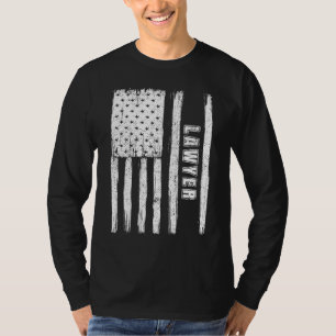 Camisas do Dia 4 de Julho para Homens Advogado da