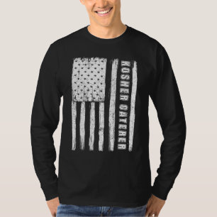 Camisas do Dia 4 de Julho para Homens Bandeira Ame