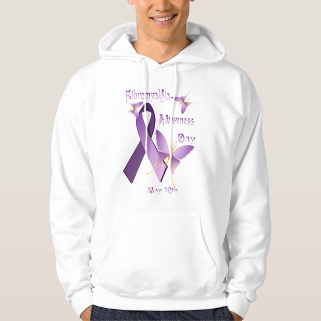 Camisas do dia da consciência da fibromialgia (Frente)
