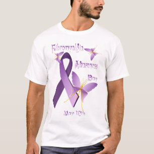 Camisas do dia da consciência da fibromialgia