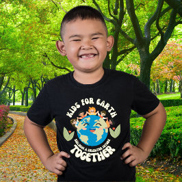 Camisas do Dia da Terra | Crianças Para Camiseiros